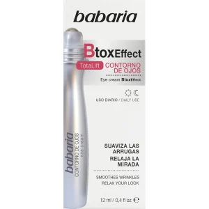 کرم رولی دور چشم باباریا Babaria مدل Btox Effect | حجم 12 میل
