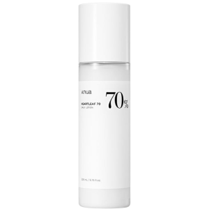 لوسیون آبرسان و تسکین دهنده آنوا Anua مدل 70% Heartleaf | حجم 200 میل