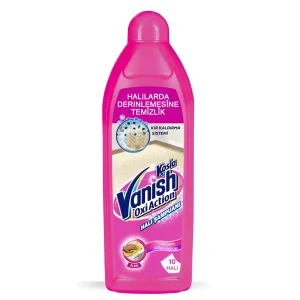 شامپو فرش ونیش Vanish مدل Oxi Action مناسب مصرف دستی | حجم 850 میل