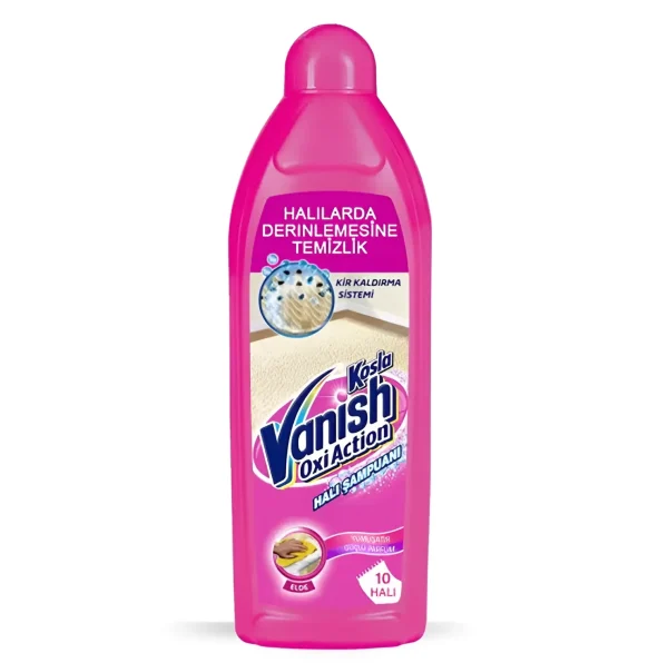 شامپو فرش ونیش Vanish مدل Oxi Action