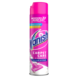 فوم لکه بر مبل و فرش ونیش Vanish مدل Carpet Cleaner | حجم 600 میل