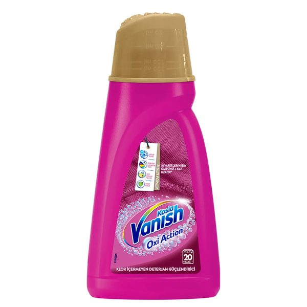 مایع لکه بر لباس ونیش Vanish مدل Oxi Action