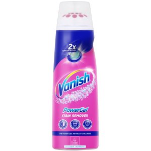 ژل لکه بر لباس ونیش Vanish مدل PowerGel Stain Remover | حجم 200 میل