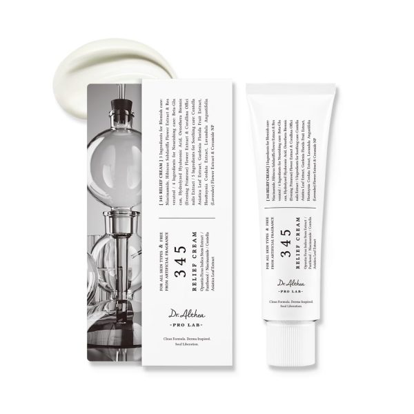 کرم تسکین کننده و ترمیم کننده دکتر آلتیا مدل 345 Relief Cream