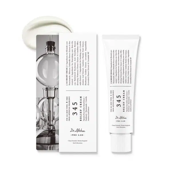 کرم تسکین کننده و ترمیم کننده دکتر آلتیا مدل 345 Relief Cream