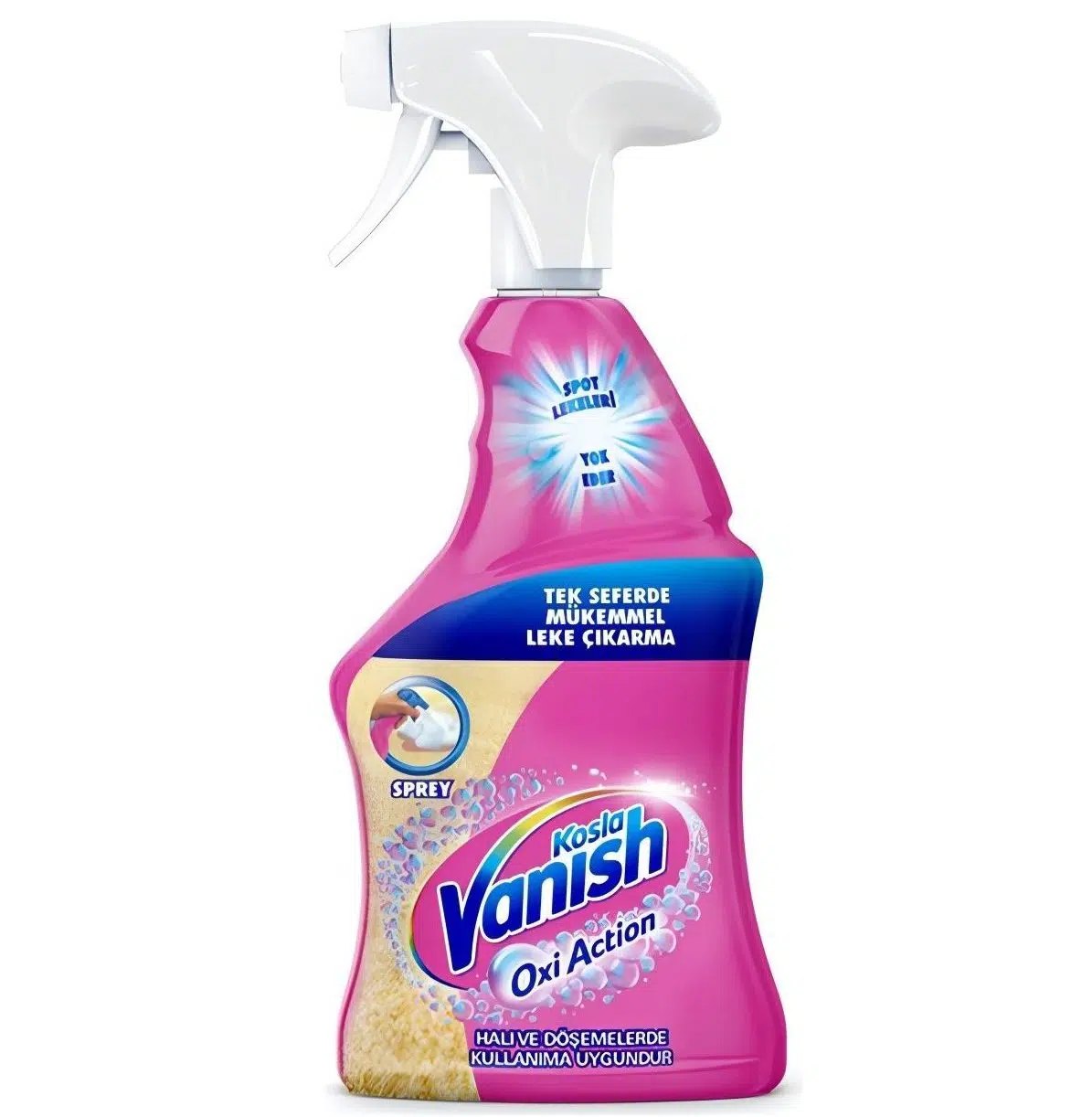 اسپری لکه بر فرش و روکش مبلمان ونیش Vanish