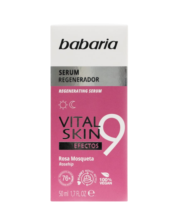 سرم 9 کاره صورت باباریا Babaria مدل Vital Skin