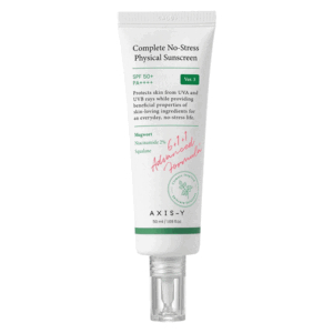 ضد آفتاب فیزیکی اکسیس وای Axis-Y مدل Complete No-Stress Physical Sunscreen | حجم 50 میل