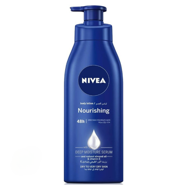 لوسیون مغذی بدن نیوآ Nivea مدل Nourishing
