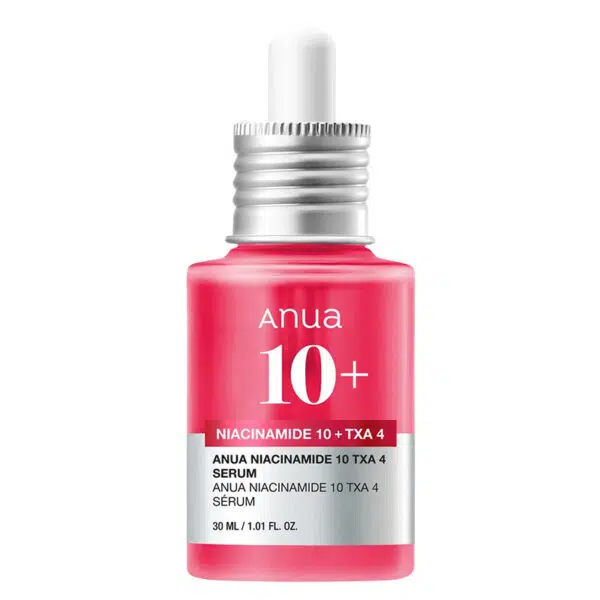 سرم ضد لک نیاسینامید 10% + ترانگزامیک اسید 4% آنوا Anua