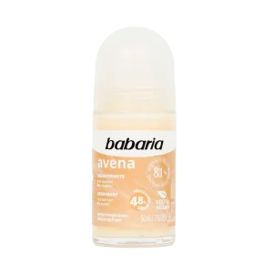 مام رول دئودورانت باباریا Babaria مدل Avena حاوی عصاره جو دوسر | حجم 50 میل