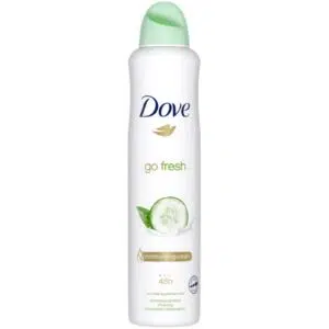 اسپری دئودورانت زنانه داو Dove مدل Go Fresh