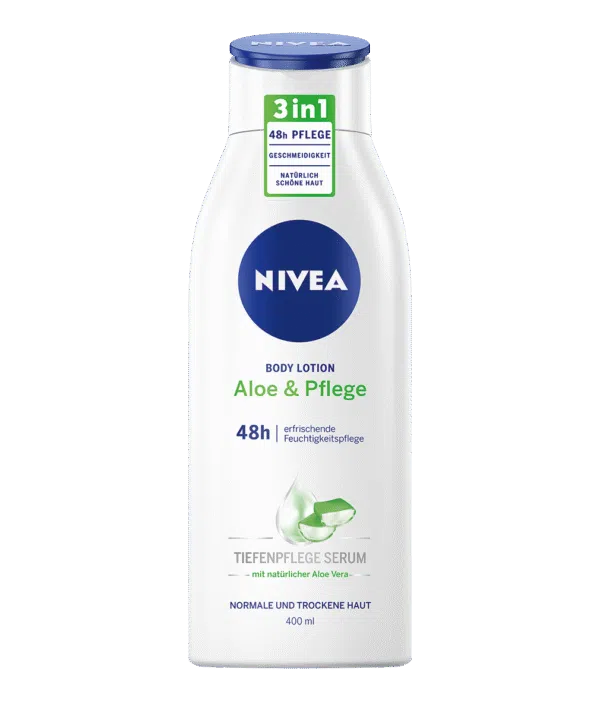 لوسیون بدن آبرسان نیوآ Nivea حاوی آلوئه ورا