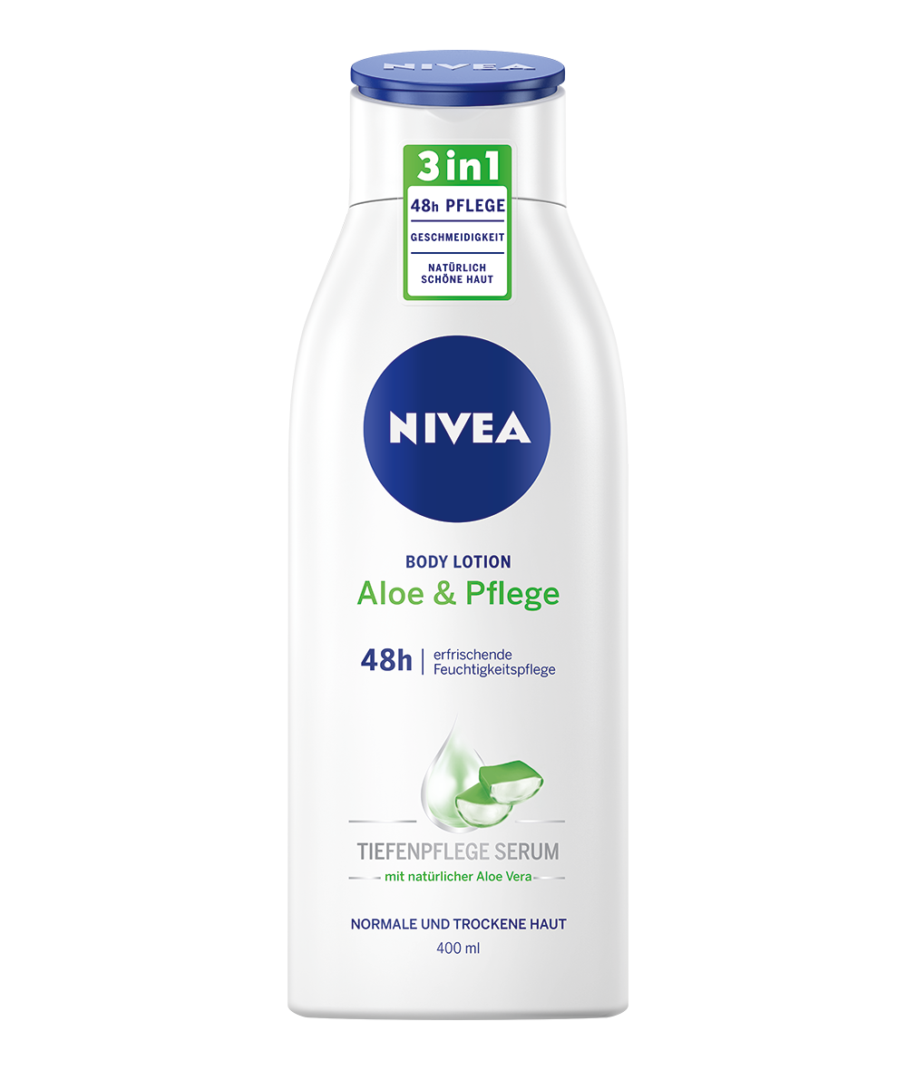 لوسیون بدن آبرسان نیوآ Nivea حاوی آلوئه ورا