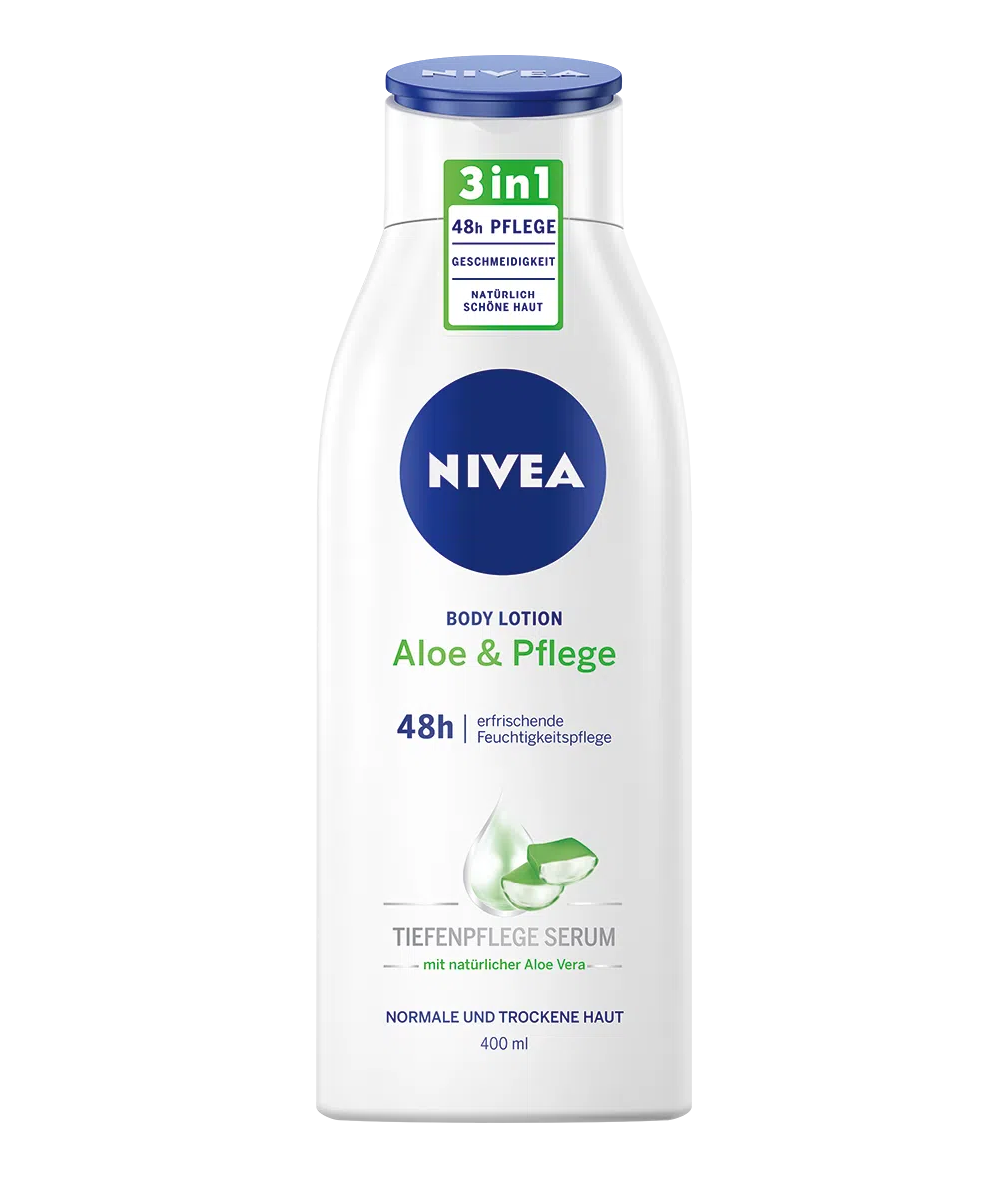 لوسیون بدن آبرسان نیوآ Nivea حاوی آلوئه ورا