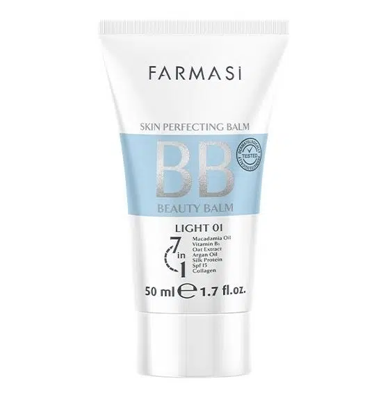 بی بی کرم 7 در 1 فارماسی Farmasi مدل Light شماره 01