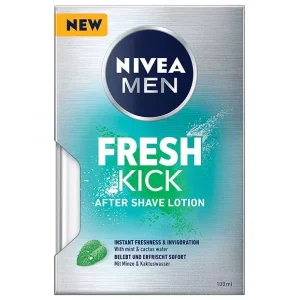 لوسیون افتر شیو مردانه نیوآ Nivea مدل Fresh Kick | حجم 100 میل