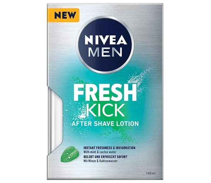 لوسیون افتر شیو مردانه نیوآ Nivea مدل Fresh Kick