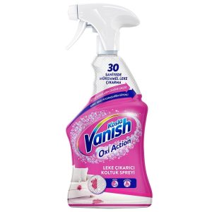 اسپری لکه بر ونیش Vanish مدل Oxi Action مخصوص مبل و صندلی | حجم 660 میل