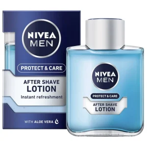 لوسیون افترشیو مردانه نیوآ Nivea مدل Protect And Care | حجم 100 میل