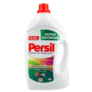 ژل لباسشویی لباس‌های رنگی پرسیل Persil مدل Derin Temizleme | حجم 3900 میل