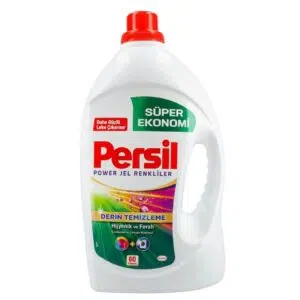 ژل لباسشویی لباس‌های رنگی پرسیل Persil مدل Derin Temizleme | حجم 3900 میل