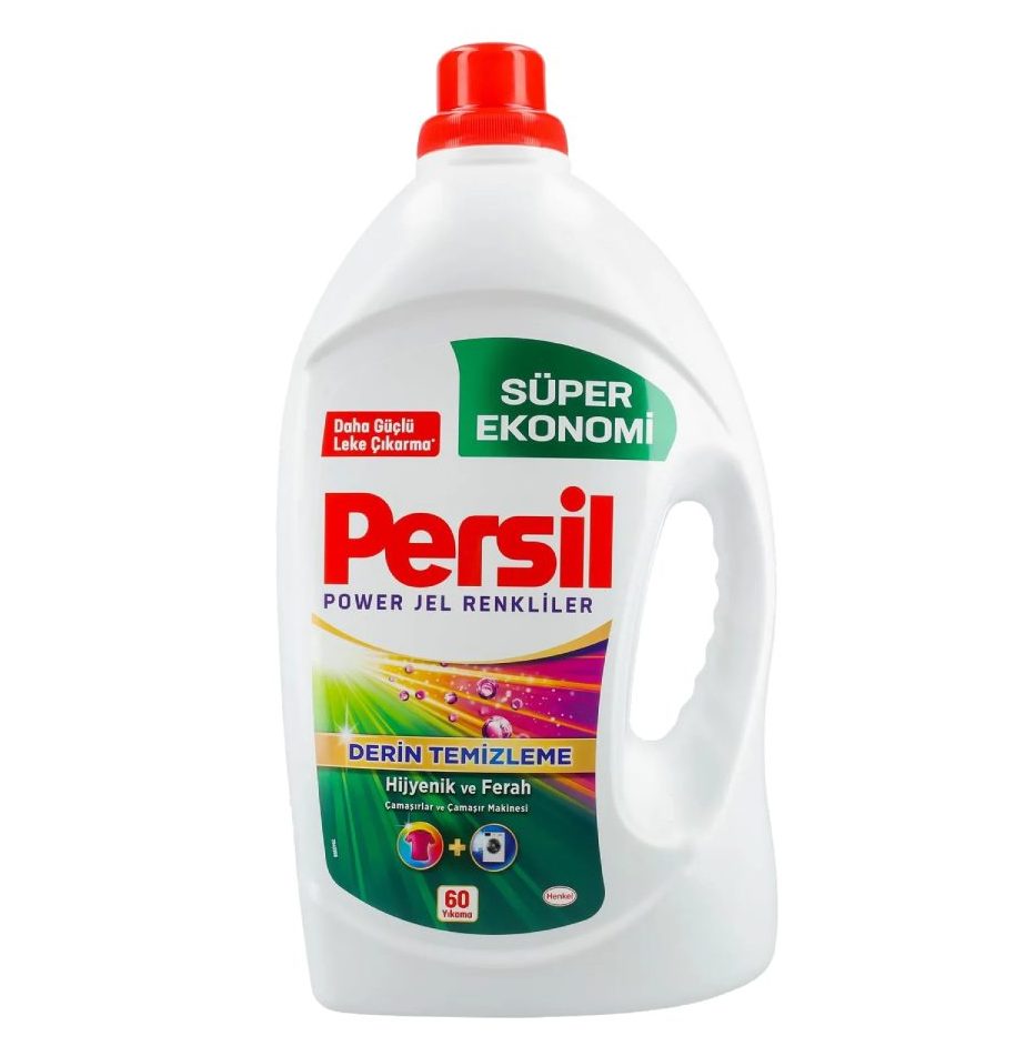 ژل لباسشویی لباس‌های رنگی پرسیل Persil مدل Derin Temizleme