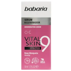 سرم 9 کاره باباریا مدل Vital Skin – حاوی عصاره گل رز | حجم 50 میلی‌لیتر