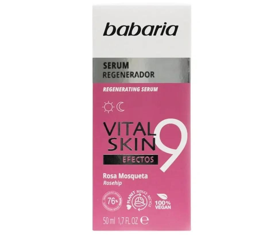 سرم 9 کاره باباریا مدل Vital Skin