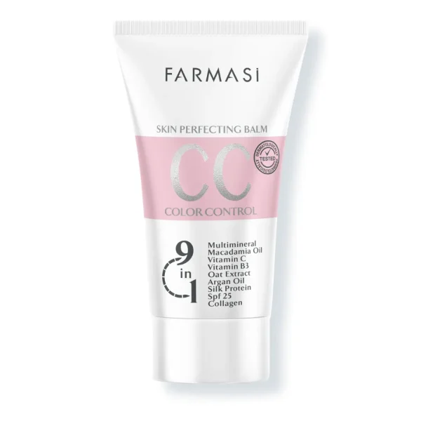 سی سی کرم 9 در 1 فارماسی Farmasi مدل Light شماره 01