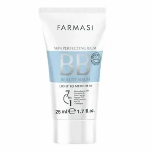 بی بی کرم 7 در 1 فارماسی Farmasi مدل Light To Medium شماره 02 | حجم 50 میل