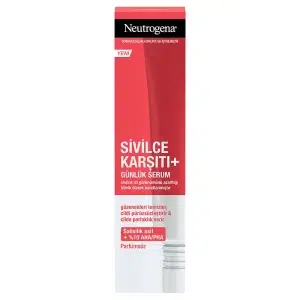 سرم ضد جوش نوتروژینا Neutrogena مدل +Sivilce Karşıtı