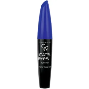 خط چشم آبی مات و ضدآب گلدن رز مدل Cat’s Eyes
