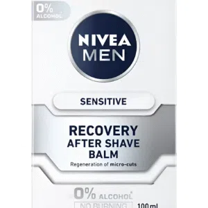 افتر شیو بالمی ترمیم کننده نیوآ Nivea مدل Recovery مناسب پوست های حساس | حجم 100 میل