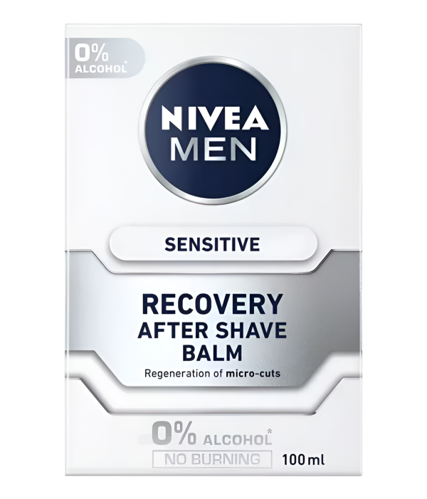 افتر شیو بالمی ترمیم کننده نیوآ Nivea مدل Recovery