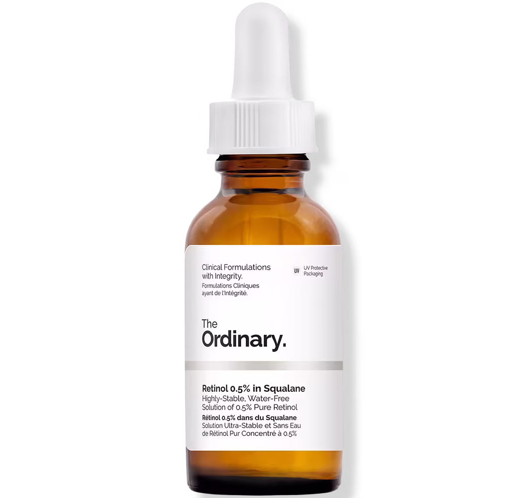 سرم رتینول 0.5٪ در اسکوالان اوردینری The Ordinary