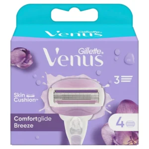 تیغ یدک ژیلت ونوس مدل Comfortglide Breeze (4 عدد)