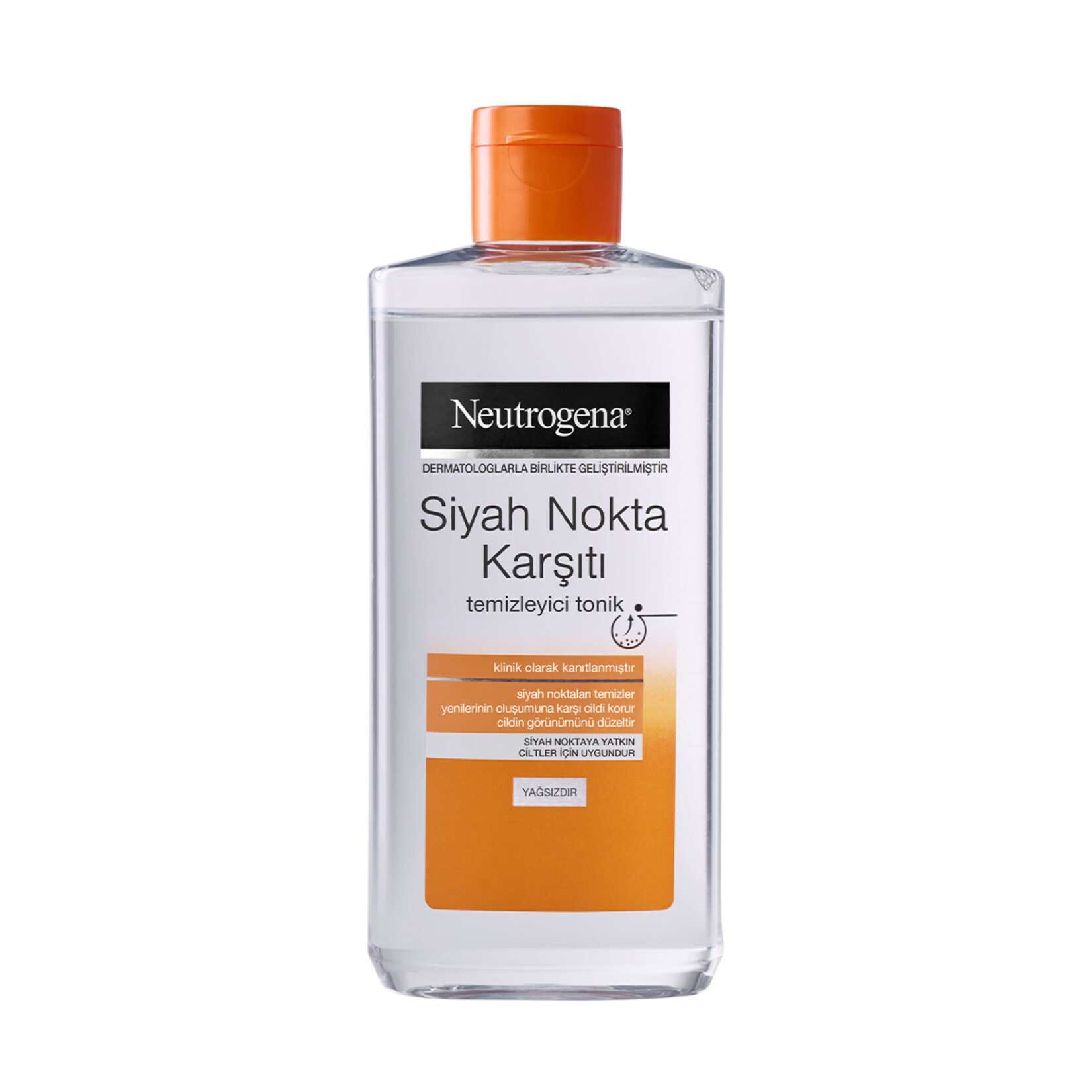 تونر پاک کننده ضد جوش سرسیاه نوتروژینا Neutrogena