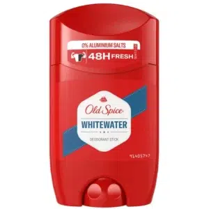 دئودورانت استیکی مردانه اولد اسپایس مدل Whitewater با رایحه تازه اقیانوسی | حجم 50 میلی‌لیتر