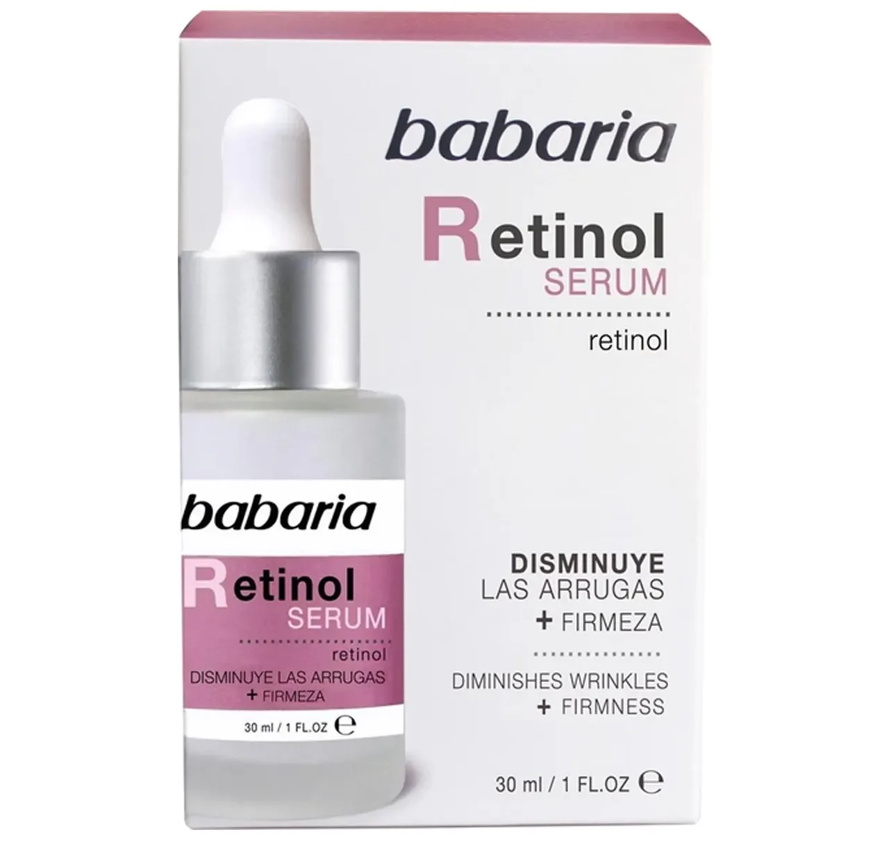 سرم ضدچروک و جوانساز رتینول باباریا Babaria مدل Retinol