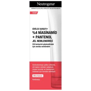 ژل مرطوب کننده و ضد جوش نوتروژینا Neutrogena مدل +Sivilce Karşıtı