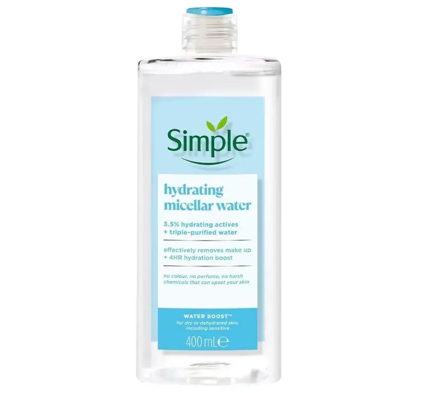 میسلار واتر آرایش پاک کن سیمپل Simple