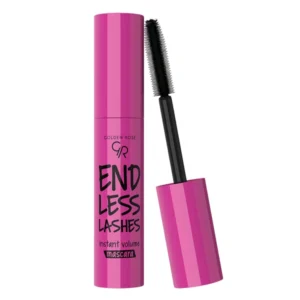 ریمل حجم دهنده فوری گلدن رز Golden Rose مدل Endless Lashes – حجم، بلندی و لیفت فوق‌العاده