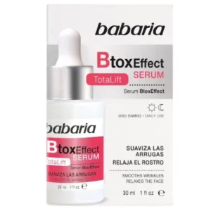 سرم ضد چروک و لیفت کننده باباریا Babaria مدل Botox Effect