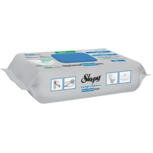 دستمال ضد رسوب و سفید کننده اسلیپی Sleepy مناسب شیرآلات و سرویس بهداشتی | بسته 30 عددی
