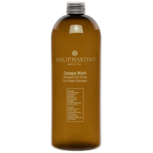 شامپو بازسازی و احیاکننده مو فیلیپ مارتینز Philip Martin’s مدل Canapa Wash – ضد‌استرس و آرام‌بخش | حجم 1000 میلی‌لیتر