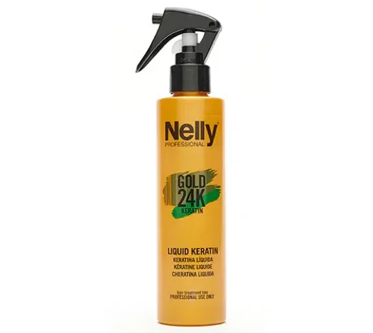 اسپری کراتین مایع نلی پروفشنال مدل Liquid Keratin