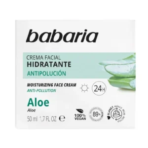 کرم مرطوب کننده و ضد آلودگی صورت باباریا مدل Moisturizing
