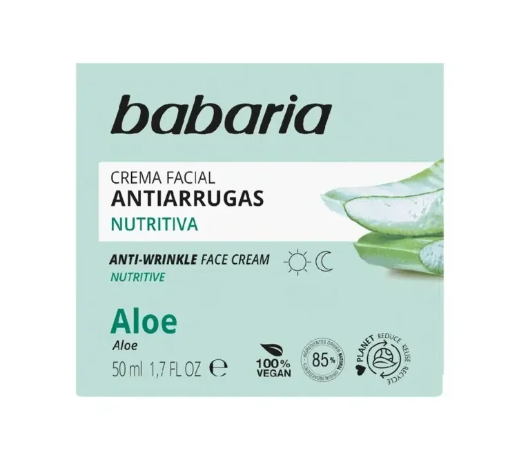 کرم ضد چروک و مغذی باباریا مدل Anti-Wrinkle