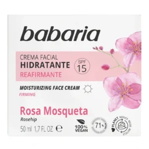 کرم ضد چروک و مرطوب کننده صورت باباریا مدل Rosa Mosqueta